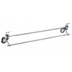 ANTHILL Antz Series Double Rod Towel Bar AN103(KA103)-POLISH / AH-BA-TLB-00873-PL